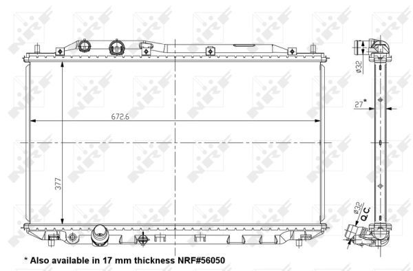 Radiateur, refroidissement du moteur