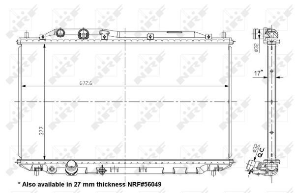 Radiateur, refroidissement du moteur