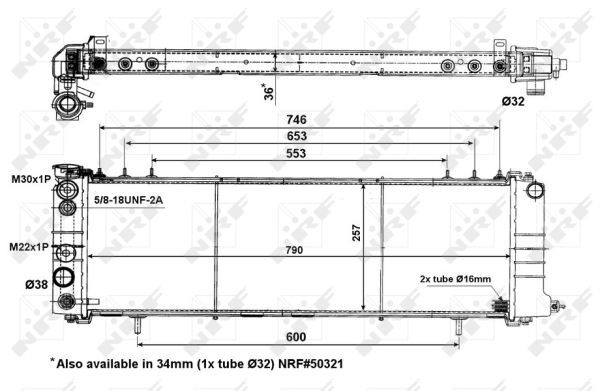 Radiateur, refroidissement du moteur