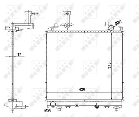 Radiateur, refroidissement du moteur