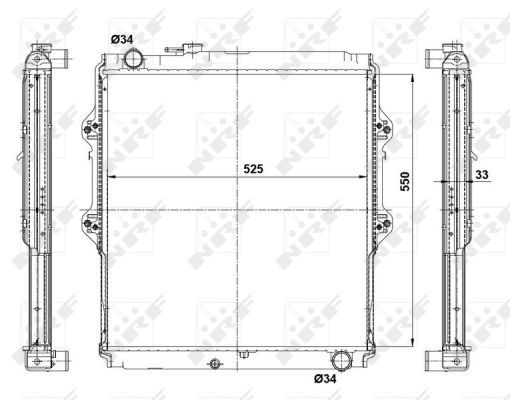 Radiateur, refroidissement du moteur