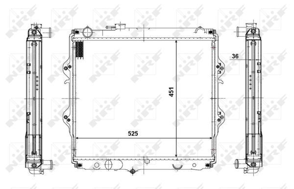 Radiateur, refroidissement du moteur