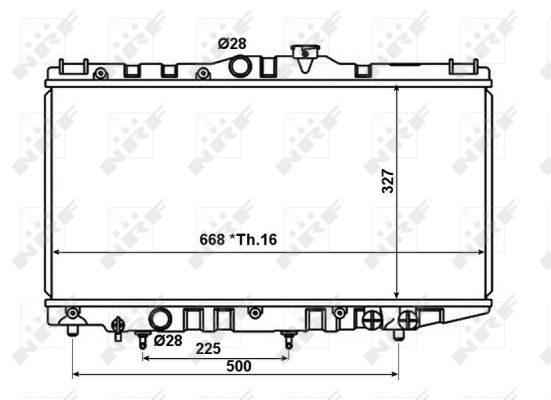 Radiateur, refroidissement du moteur