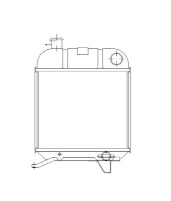 Radiateur, refroidissement du moteur