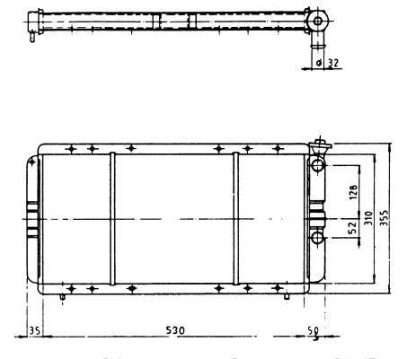 Radiateur, refroidissement du moteur