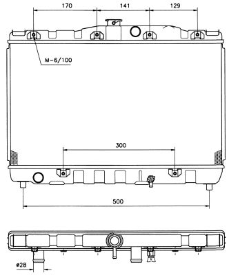 Radiateur, refroidissement du moteur