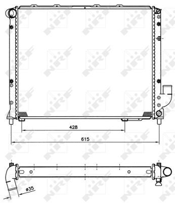 Radiateur, refroidissement du moteur