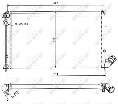 Radiateur, refroidissement du moteur