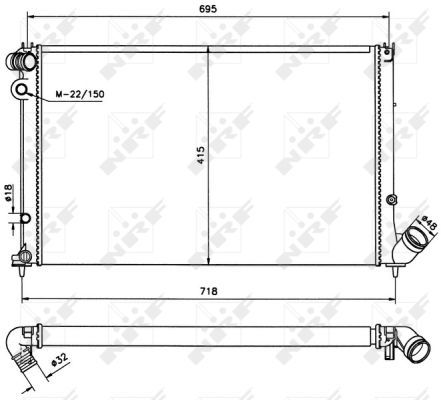 Radiateur, refroidissement du moteur