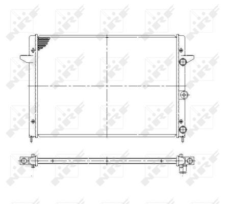 Radiateur, refroidissement du moteur