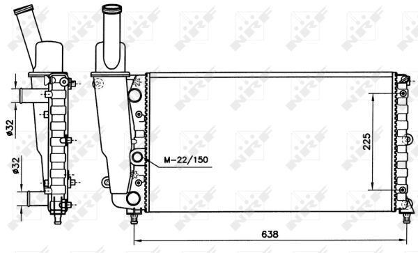 Radiateur, refroidissement du moteur