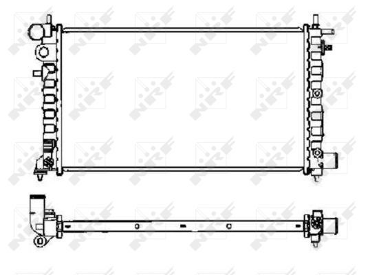 Radiateur, refroidissement du moteur