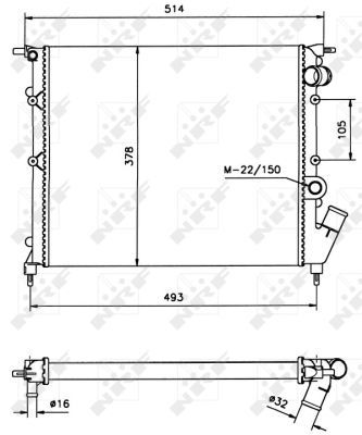 Radiateur, refroidissement du moteur