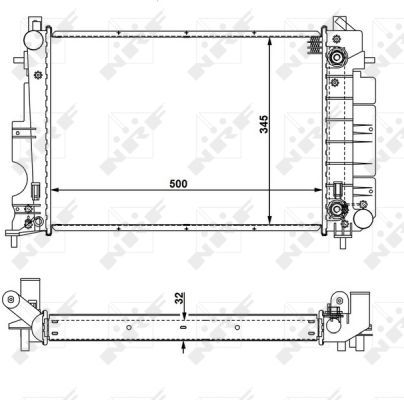 Radiateur, refroidissement du moteur