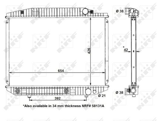 Radiateur, refroidissement du moteur