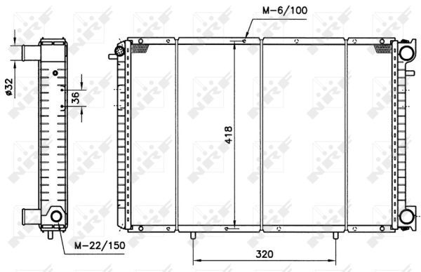 Radiateur, refroidissement du moteur