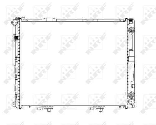Radiateur, refroidissement du moteur