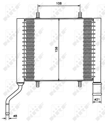 Radiateur, refroidissement du moteur