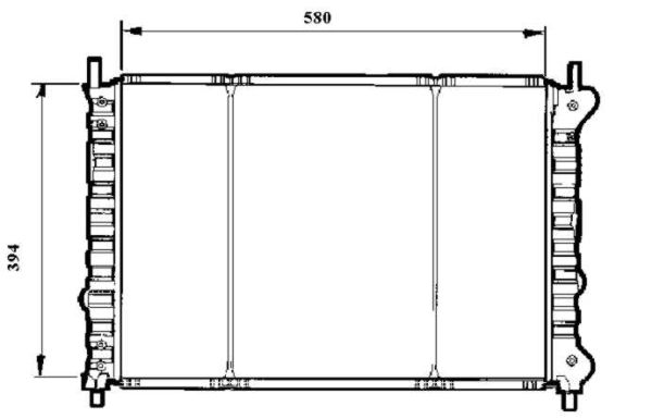 Radiateur, refroidissement du moteur