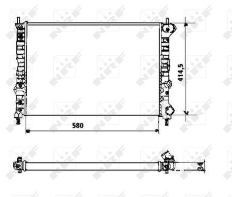 Radiateur, refroidissement du moteur