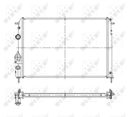 Radiateur, refroidissement du moteur