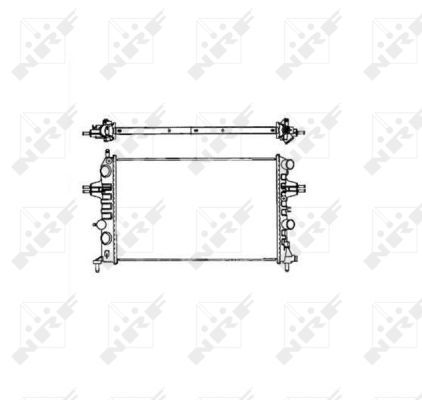 Radiateur, refroidissement du moteur