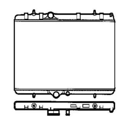 Radiateur, refroidissement du moteur
