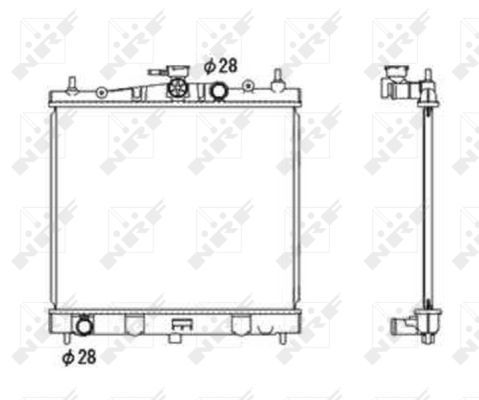 Radiateur, refroidissement du moteur