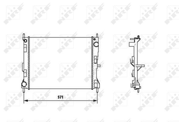 Radiateur, refroidissement du moteur