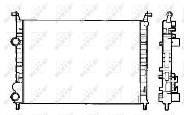 Radiateur, refroidissement du moteur