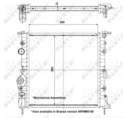 Radiateur, refroidissement du moteur