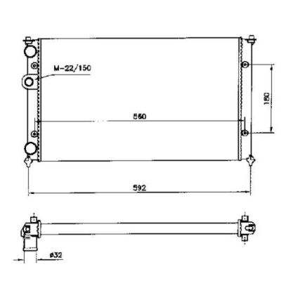 Radiateur, refroidissement du moteur