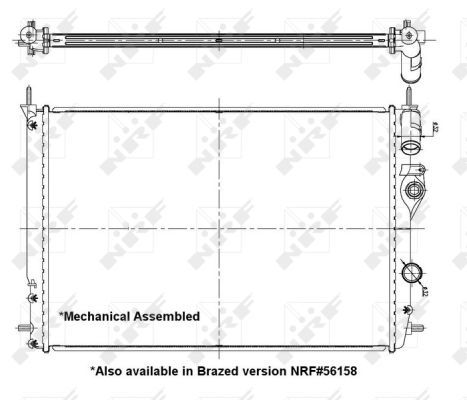 Radiateur, refroidissement du moteur