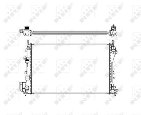 Radiateur, refroidissement du moteur