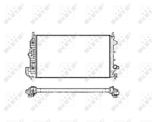 Radiateur, refroidissement du moteur