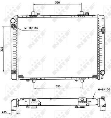 Radiateur, refroidissement du moteur