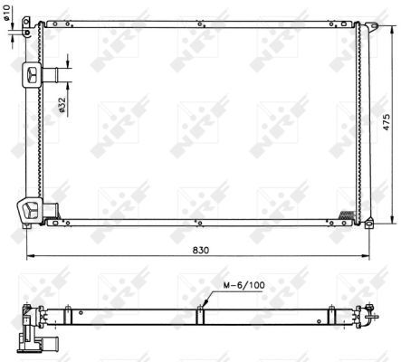 Radiateur, refroidissement du moteur