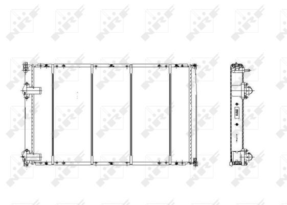 Radiateur, refroidissement du moteur