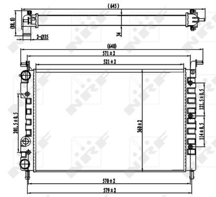 Radiateur, refroidissement du moteur