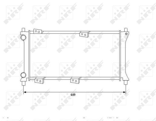 Radiateur, refroidissement du moteur