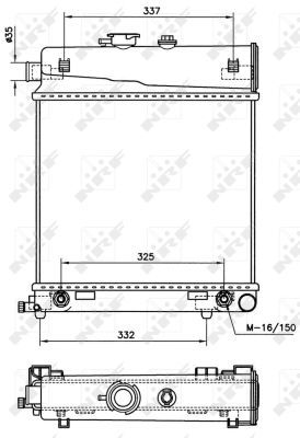 Radiateur, refroidissement du moteur