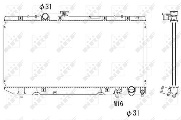 Radiateur, refroidissement du moteur