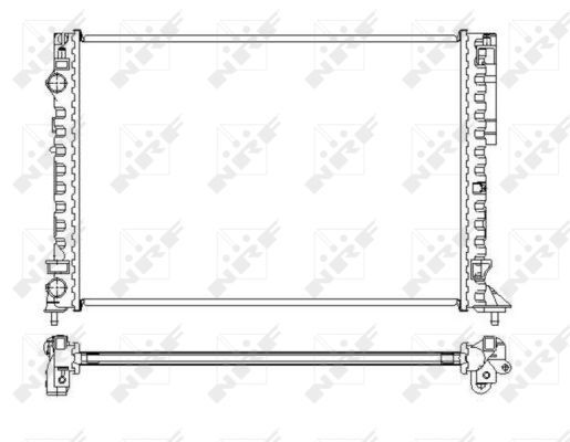 Radiateur, refroidissement du moteur