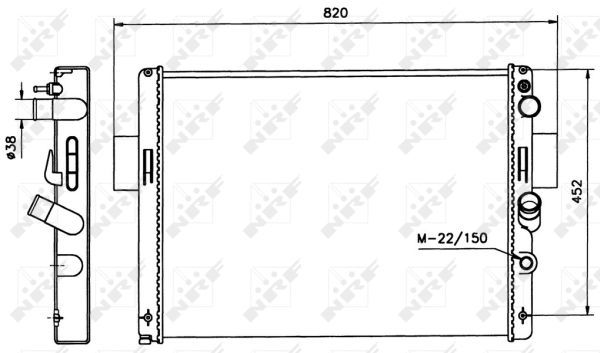 Radiateur, refroidissement du moteur