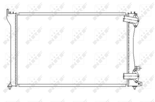 Radiateur, refroidissement du moteur