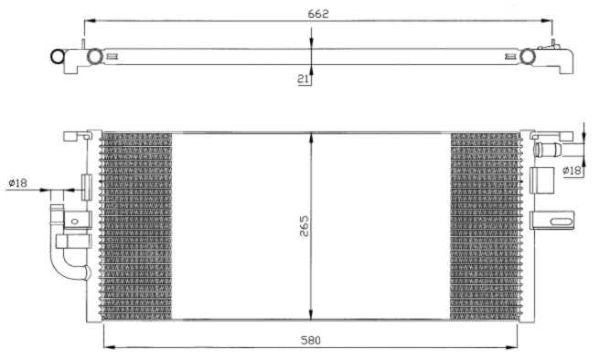 Radiateur, refroidissement du moteur