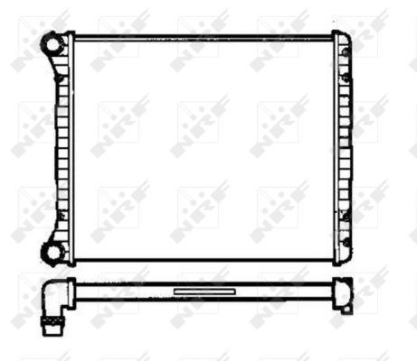 Radiateur, refroidissement du moteur