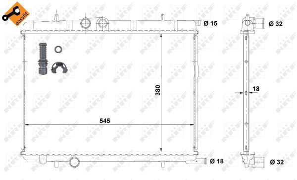 Radiateur, refroidissement du moteur