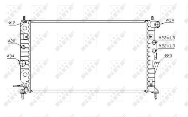 Radiateur, refroidissement du moteur