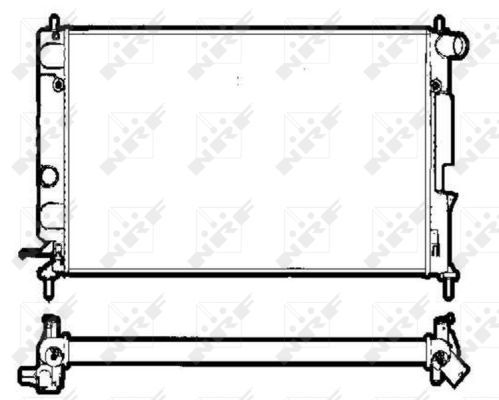 Radiateur, refroidissement du moteur